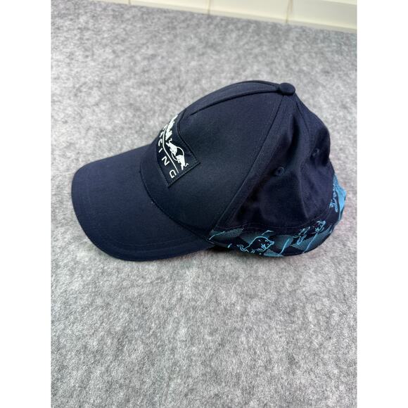 Puma Way 1 Unisex Red Bull Racing Team Adjustable Snapback Navy‎ Hat - Picture 6 of 6